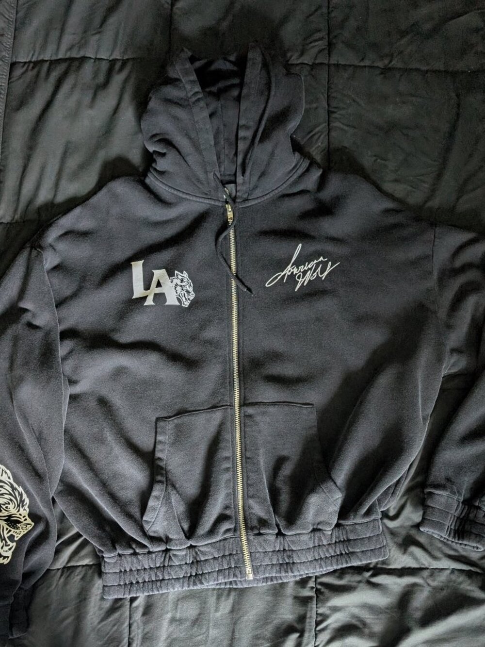Darc Sport Zip Hoodie – Excellent Condition (Size Large)
